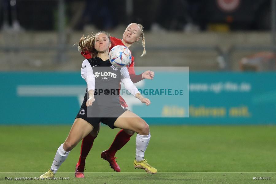 Lara Prasnikar, Stadion am Brentanobad, Frankfurt, 09.12.2022, sport, action, Fussball, DFB, Dezember 2022, Saison 2022/2023, 10. Spieltag, FFBL, FLYERALARM Frauen-Bundesliga, FFC, SGE, 1. FFC Turbine Potsdam, Eintracht Frankfurt - Bild-ID: 2348333 Lara Prasnikar, Stadion am Brentanobad, Frankfurt, 09.12.2022, sport, action, Fussball, DFB, Dezember 2022, Saison 2022/2023, 10. Spieltag, FFBL, FLYERALARM Frauen-Bundesliga, FFC, SGE, 1. FFC Turbine Potsdam, Eintracht Frankfurt - Bild-ID: 2348333