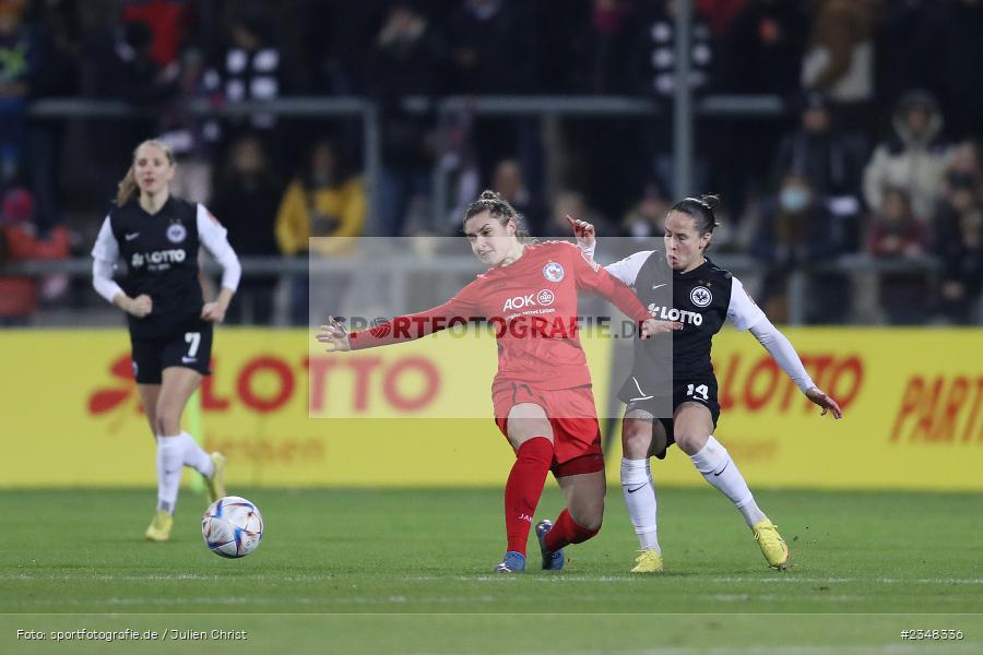 Sophie Weidauer, Stadion am Brentanobad, Frankfurt, 09.12.2022, sport, action, Fussball, DFB, Dezember 2022, Saison 2022/2023, 10. Spieltag, FFBL, FLYERALARM Frauen-Bundesliga, FFC, SGE, 1. FFC Turbine Potsdam, Eintracht Frankfurt - Bild-ID: 2348336 Sophie Weidauer, Stadion am Brentanobad, Frankfurt, 09.12.2022, sport, action, Fussball, DFB, Dezember 2022, Saison 2022/2023, 10. Spieltag, FFBL, FLYERALARM Frauen-Bundesliga, FFC, SGE, 1. FFC Turbine Potsdam, Eintracht Frankfurt - Bild-ID: 2348336