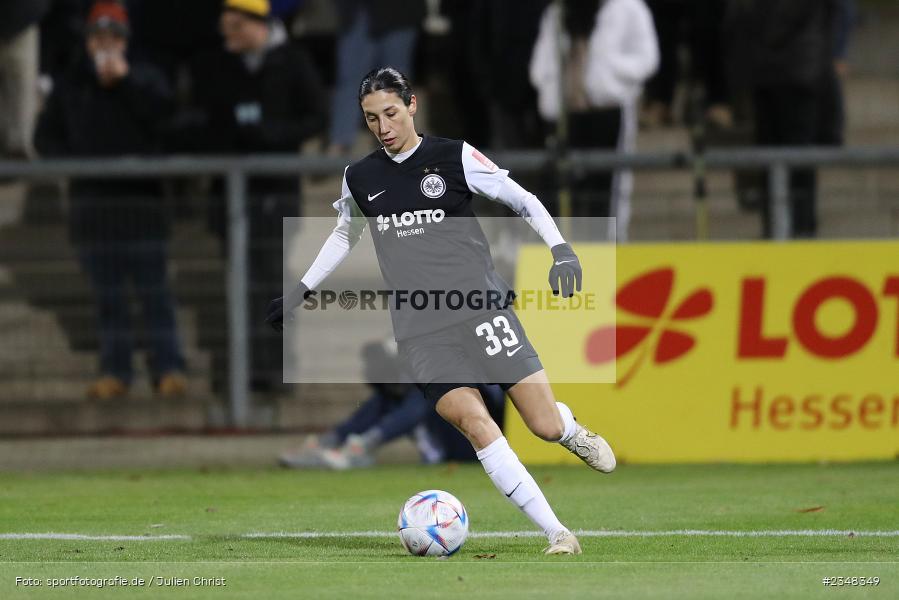 Sara Doorsoun-Khajeh, Stadion am Brentanobad, Frankfurt, 09.12.2022, sport, action, Fussball, DFB, Dezember 2022, Saison 2022/2023, 10. Spieltag, FFBL, FLYERALARM Frauen-Bundesliga, FFC, SGE, 1. FFC Turbine Potsdam, Eintracht Frankfurt - Bild-ID: 2348349 Sara Doorsoun-Khajeh, Stadion am Brentanobad, Frankfurt, 09.12.2022, sport, action, Fussball, DFB, Dezember 2022, Saison 2022/2023, 10. Spieltag, FFBL, FLYERALARM Frauen-Bundesliga, FFC, SGE, 1. FFC Turbine Potsdam, Eintracht Frankfurt - Bild-ID: 2348349
