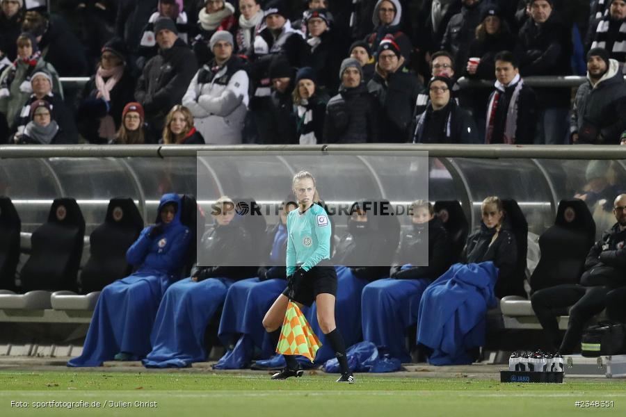 Davina Lutz, Stadion am Brentanobad, Frankfurt, 09.12.2022, sport, action, Fussball, DFB, Dezember 2022, Saison 2022/2023, 10. Spieltag, FFBL, FLYERALARM Frauen-Bundesliga, FFC, SGE, 1. FFC Turbine Potsdam, Eintracht Frankfurt - Bild-ID: 2348351 Davina Lutz, Stadion am Brentanobad, Frankfurt, 09.12.2022, sport, action, Fussball, DFB, Dezember 2022, Saison 2022/2023, 10. Spieltag, FFBL, FLYERALARM Frauen-Bundesliga, FFC, SGE, 1. FFC Turbine Potsdam, Eintracht Frankfurt - Bild-ID: 2348351