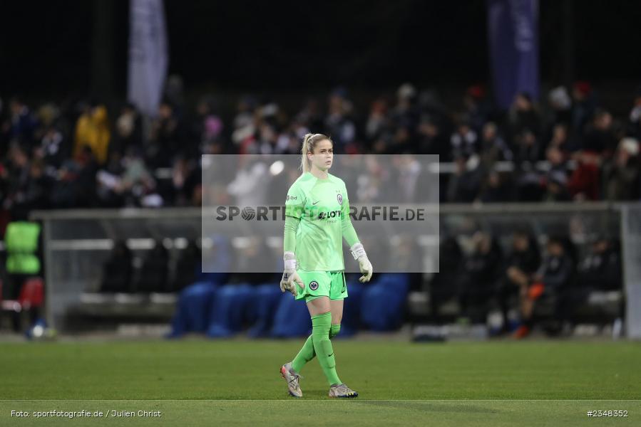 Stina Johannes, Stadion am Brentanobad, Frankfurt, 09.12.2022, sport, action, Fussball, DFB, Dezember 2022, Saison 2022/2023, 10. Spieltag, FFBL, FLYERALARM Frauen-Bundesliga, FFC, SGE, 1. FFC Turbine Potsdam, Eintracht Frankfurt - Bild-ID: 2348352 Stina Johannes, Stadion am Brentanobad, Frankfurt, 09.12.2022, sport, action, Fussball, DFB, Dezember 2022, Saison 2022/2023, 10. Spieltag, FFBL, FLYERALARM Frauen-Bundesliga, FFC, SGE, 1. FFC Turbine Potsdam, Eintracht Frankfurt - Bild-ID: 2348352
