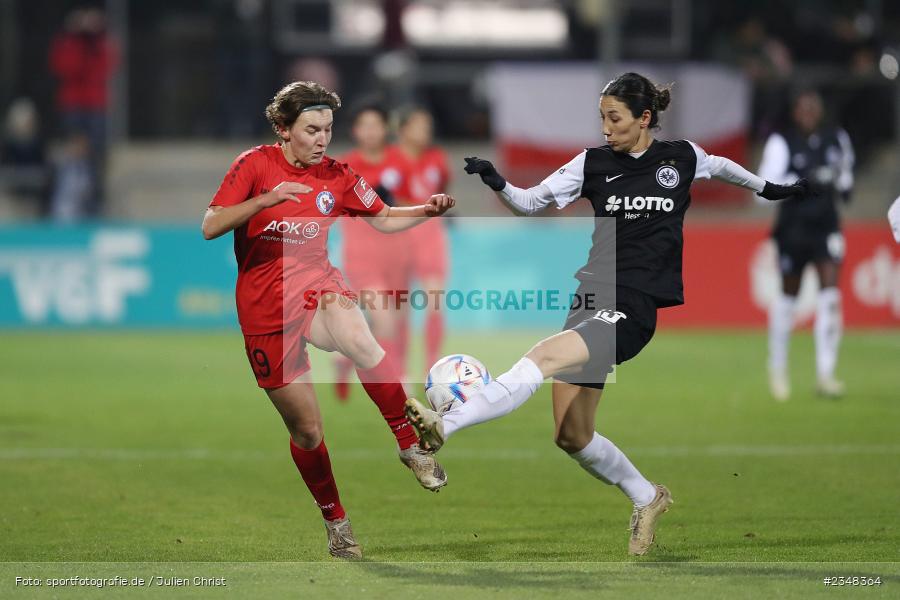 Pauline Deutsch, Stadion am Brentanobad, Frankfurt, 09.12.2022, sport, action, Fussball, DFB, Dezember 2022, Saison 2022/2023, 10. Spieltag, FFBL, FLYERALARM Frauen-Bundesliga, FFC, SGE, 1. FFC Turbine Potsdam, Eintracht Frankfurt - Bild-ID: 2348364 Pauline Deutsch, Stadion am Brentanobad, Frankfurt, 09.12.2022, sport, action, Fussball, DFB, Dezember 2022, Saison 2022/2023, 10. Spieltag, FFBL, FLYERALARM Frauen-Bundesliga, FFC, SGE, 1. FFC Turbine Potsdam, Eintracht Frankfurt - Bild-ID: 2348364