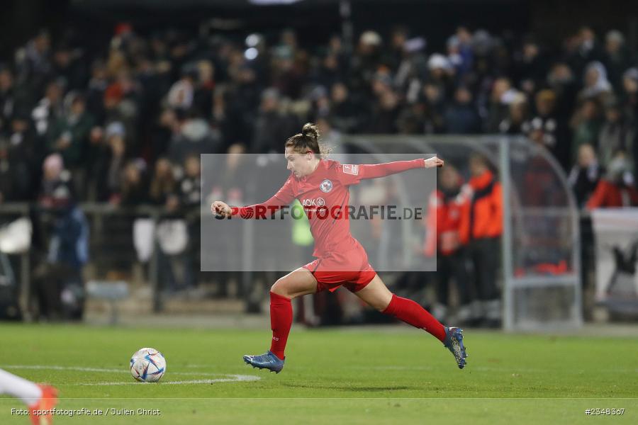 Sophie Weidauer, Stadion am Brentanobad, Frankfurt, 09.12.2022, sport, action, Fussball, DFB, Dezember 2022, Saison 2022/2023, 10. Spieltag, FFBL, FLYERALARM Frauen-Bundesliga, FFC, SGE, 1. FFC Turbine Potsdam, Eintracht Frankfurt - Bild-ID: 2348367 Sophie Weidauer, Stadion am Brentanobad, Frankfurt, 09.12.2022, sport, action, Fussball, DFB, Dezember 2022, Saison 2022/2023, 10. Spieltag, FFBL, FLYERALARM Frauen-Bundesliga, FFC, SGE, 1. FFC Turbine Potsdam, Eintracht Frankfurt - Bild-ID: 2348367