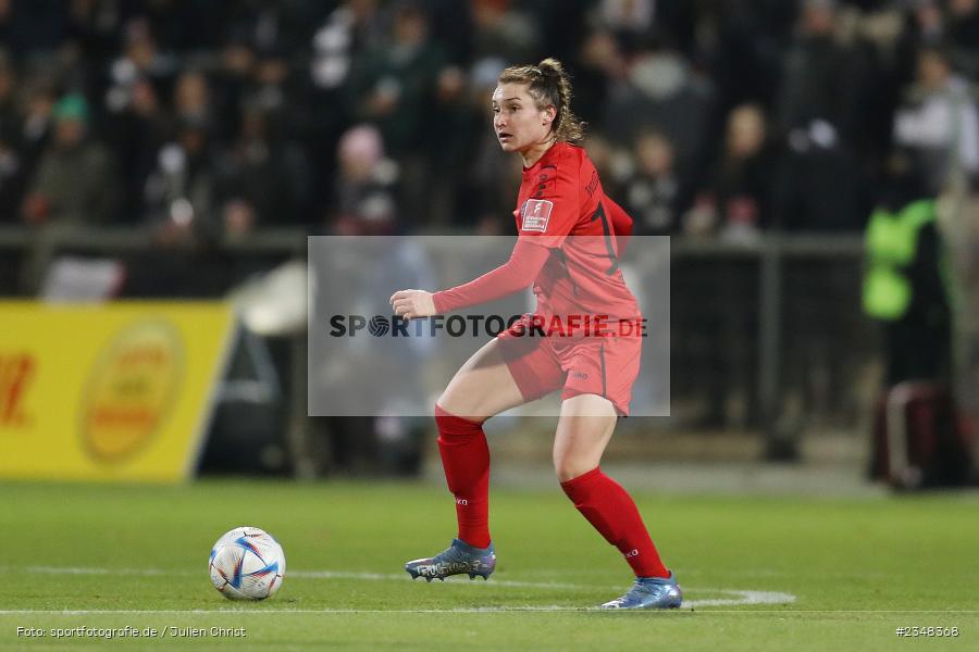 Sophie Weidauer, Stadion am Brentanobad, Frankfurt, 09.12.2022, sport, action, Fussball, DFB, Dezember 2022, Saison 2022/2023, 10. Spieltag, FFBL, FLYERALARM Frauen-Bundesliga, FFC, SGE, 1. FFC Turbine Potsdam, Eintracht Frankfurt - Bild-ID: 2348368 Sophie Weidauer, Stadion am Brentanobad, Frankfurt, 09.12.2022, sport, action, Fussball, DFB, Dezember 2022, Saison 2022/2023, 10. Spieltag, FFBL, FLYERALARM Frauen-Bundesliga, FFC, SGE, 1. FFC Turbine Potsdam, Eintracht Frankfurt - Bild-ID: 2348368