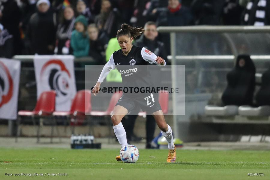 Laura Feiersinger, Stadion am Brentanobad, Frankfurt, 09.12.2022, sport, action, Fussball, DFB, Dezember 2022, Saison 2022/2023, 10. Spieltag, FFBL, FLYERALARM Frauen-Bundesliga, FFC, SGE, 1. FFC Turbine Potsdam, Eintracht Frankfurt - Bild-ID: 2348376 Laura Feiersinger, Stadion am Brentanobad, Frankfurt, 09.12.2022, sport, action, Fussball, DFB, Dezember 2022, Saison 2022/2023, 10. Spieltag, FFBL, FLYERALARM Frauen-Bundesliga, FFC, SGE, 1. FFC Turbine Potsdam, Eintracht Frankfurt - Bild-ID: 2348376