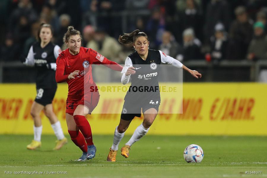 Laura Feiersinger, Stadion am Brentanobad, Frankfurt, 09.12.2022, sport, action, Fussball, DFB, Dezember 2022, Saison 2022/2023, 10. Spieltag, FFBL, FLYERALARM Frauen-Bundesliga, FFC, SGE, 1. FFC Turbine Potsdam, Eintracht Frankfurt - Bild-ID: 2348377 Laura Feiersinger, Stadion am Brentanobad, Frankfurt, 09.12.2022, sport, action, Fussball, DFB, Dezember 2022, Saison 2022/2023, 10. Spieltag, FFBL, FLYERALARM Frauen-Bundesliga, FFC, SGE, 1. FFC Turbine Potsdam, Eintracht Frankfurt - Bild-ID: 2348377