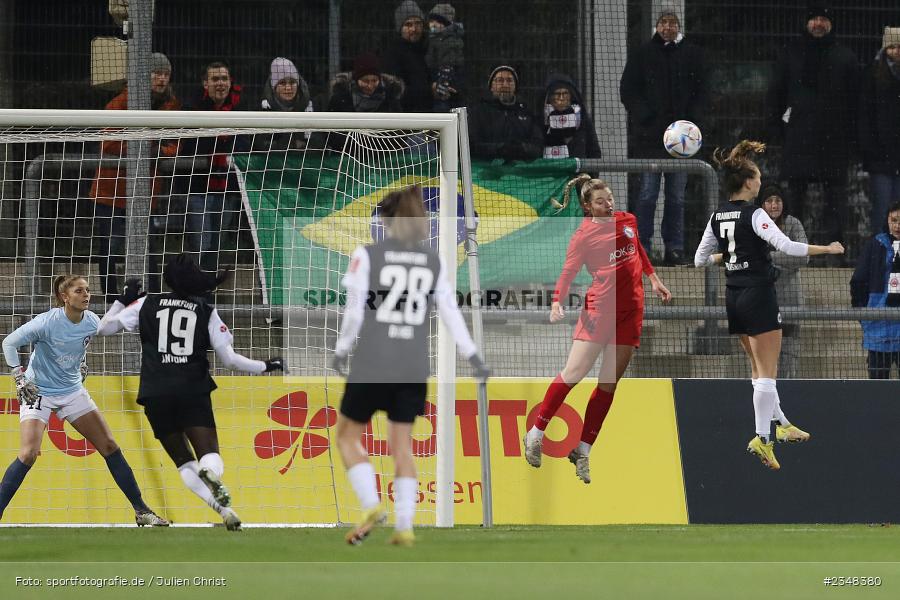 Lara Prasnikar, Stadion am Brentanobad, Frankfurt, 09.12.2022, sport, action, Fussball, DFB, Dezember 2022, Saison 2022/2023, 10. Spieltag, FFBL, FLYERALARM Frauen-Bundesliga, FFC, SGE, 1. FFC Turbine Potsdam, Eintracht Frankfurt - Bild-ID: 2348380 Lara Prasnikar, Stadion am Brentanobad, Frankfurt, 09.12.2022, sport, action, Fussball, DFB, Dezember 2022, Saison 2022/2023, 10. Spieltag, FFBL, FLYERALARM Frauen-Bundesliga, FFC, SGE, 1. FFC Turbine Potsdam, Eintracht Frankfurt - Bild-ID: 2348380