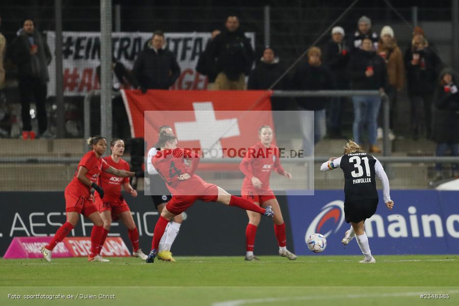 Tanja Pawollek, Stadion am Brentanobad, Frankfurt, 09.12.2022, sport, action, Fussball, DFB, Dezember 2022, Saison 2022/2023, 10. Spieltag, FFBL, FLYERALARM Frauen-Bundesliga, FFC, SGE, 1. FFC Turbine Potsdam, Eintracht Frankfurt - Bild-ID: 2348383
