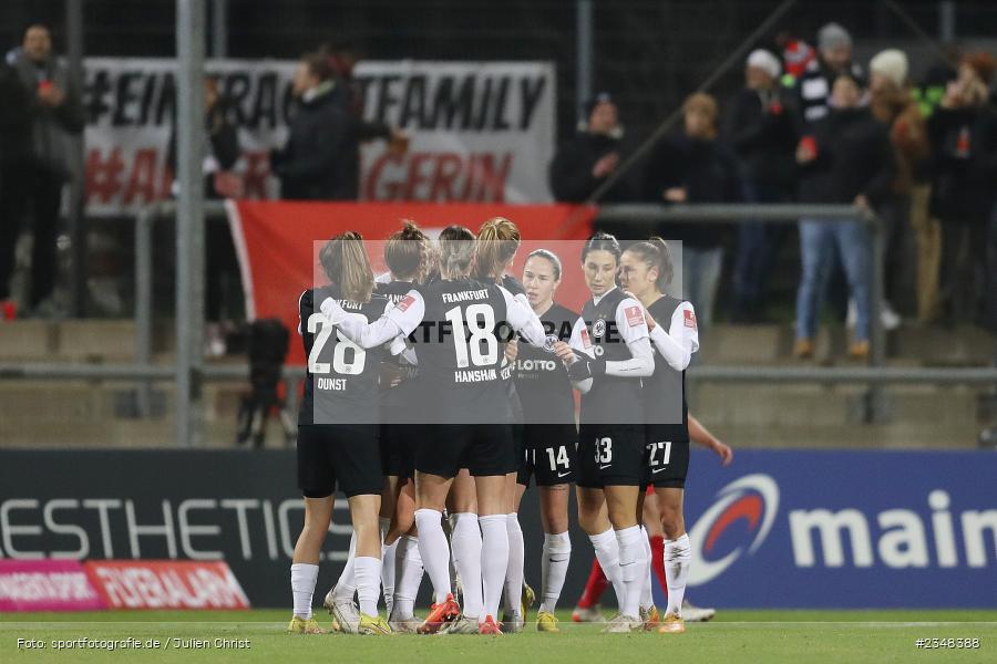 Géraldine Reuteler, Stadion am Brentanobad, Frankfurt, 09.12.2022, sport, action, Fussball, DFB, Dezember 2022, Saison 2022/2023, 10. Spieltag, FFBL, FLYERALARM Frauen-Bundesliga, FFC, SGE, 1. FFC Turbine Potsdam, Eintracht Frankfurt - Bild-ID: 2348388