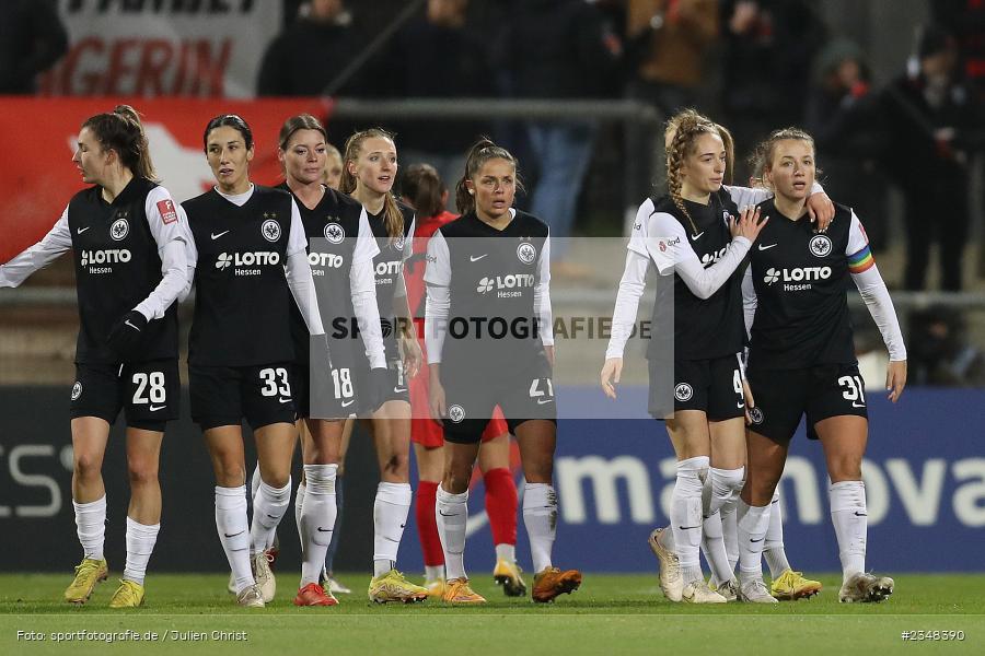 Laura Feiersinger, Lara Prasnikar, Verena Hanshaw, Sara Doorsoun-Khajeh, Barbara Dunst, Sophia Kleinherne, Tanja Pawollek, Stadion am Brentanobad, Frankfurt, 09.12.2022, sport, action, Fussball, DFB, Dezember 2022, Saison 2022/2023, 10. Spieltag, FFBL, FLYERALARM Frauen-Bundesliga, FFC, SGE, 1. FFC Turbine Potsdam, Eintracht Frankfurt - Bild-ID: 2348390 Laura Feiersinger, Lara Prasnikar, Verena Hanshaw, Sara Doorsoun-Khajeh, Barbara Dunst, Sophia Kleinherne, Tanja Pawollek, Stadion am Brentanobad, Frankfurt, 09.12.2022, sport, action, Fussball, DFB, Dezember 2022, Saison 2022/2023, 10. Spieltag, FFBL, FLYERALARM Frauen-Bundesliga, FFC, SGE, 1. FFC Turbine Potsdam, Eintracht Frankfurt - Bild-ID: 2348390