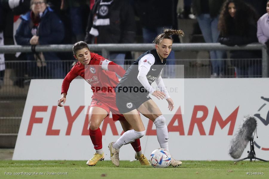 Sophia Kleinherne, Stadion am Brentanobad, Frankfurt, 09.12.2022, sport, action, Fussball, DFB, Dezember 2022, Saison 2022/2023, 10. Spieltag, FFBL, FLYERALARM Frauen-Bundesliga, FFC, SGE, 1. FFC Turbine Potsdam, Eintracht Frankfurt - Bild-ID: 2348396 Sophia Kleinherne, Stadion am Brentanobad, Frankfurt, 09.12.2022, sport, action, Fussball, DFB, Dezember 2022, Saison 2022/2023, 10. Spieltag, FFBL, FLYERALARM Frauen-Bundesliga, FFC, SGE, 1. FFC Turbine Potsdam, Eintracht Frankfurt - Bild-ID: 2348396