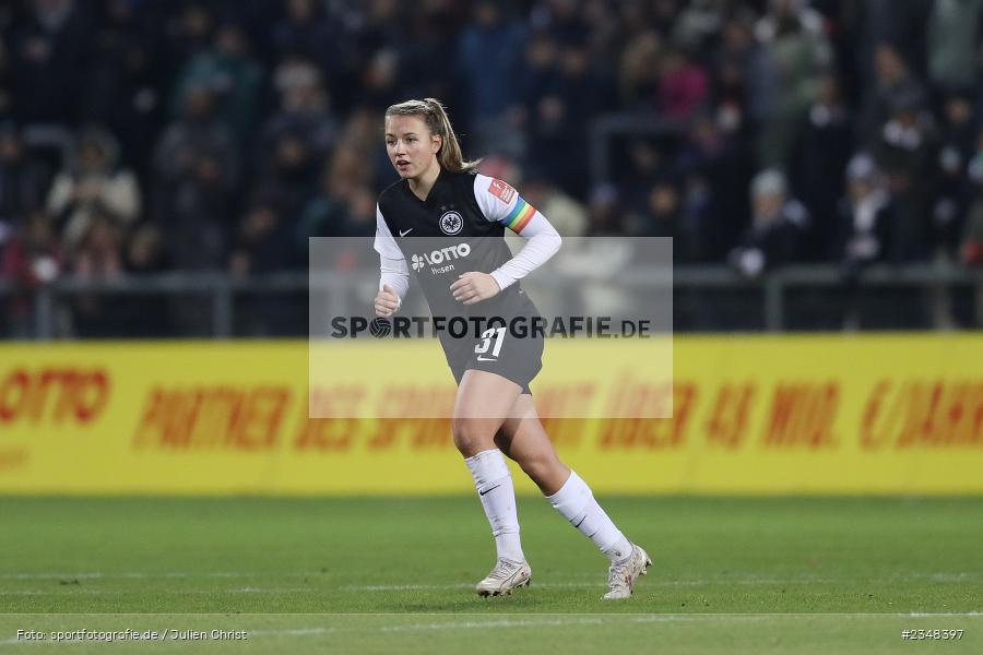 Tanja Pawollek, Stadion am Brentanobad, Frankfurt, 09.12.2022, sport, action, Fussball, DFB, Dezember 2022, Saison 2022/2023, 10. Spieltag, FFBL, FLYERALARM Frauen-Bundesliga, FFC, SGE, 1. FFC Turbine Potsdam, Eintracht Frankfurt - Bild-ID: 2348397 Tanja Pawollek, Stadion am Brentanobad, Frankfurt, 09.12.2022, sport, action, Fussball, DFB, Dezember 2022, Saison 2022/2023, 10. Spieltag, FFBL, FLYERALARM Frauen-Bundesliga, FFC, SGE, 1. FFC Turbine Potsdam, Eintracht Frankfurt - Bild-ID: 2348397