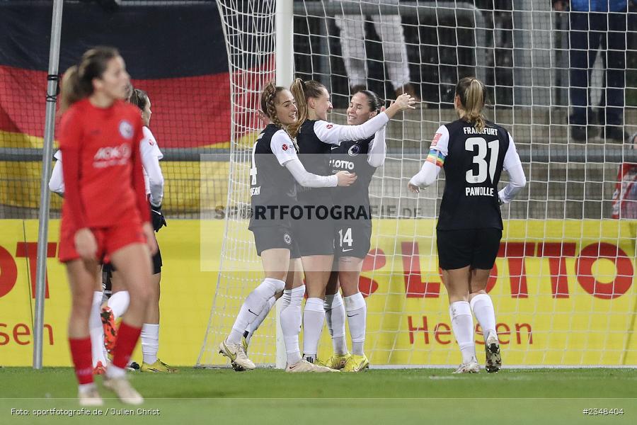 Lara Prasnikar, Stadion am Brentanobad, Frankfurt, 09.12.2022, sport, action, Fussball, DFB, Dezember 2022, Saison 2022/2023, 10. Spieltag, FFBL, FLYERALARM Frauen-Bundesliga, FFC, SGE, 1. FFC Turbine Potsdam, Eintracht Frankfurt - Bild-ID: 2348404 Lara Prasnikar, Stadion am Brentanobad, Frankfurt, 09.12.2022, sport, action, Fussball, DFB, Dezember 2022, Saison 2022/2023, 10. Spieltag, FFBL, FLYERALARM Frauen-Bundesliga, FFC, SGE, 1. FFC Turbine Potsdam, Eintracht Frankfurt - Bild-ID: 2348404