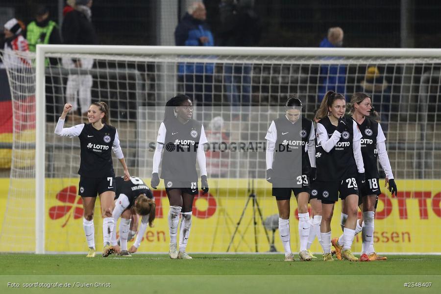 Lara Prasnikar, Stadion am Brentanobad, Frankfurt, 09.12.2022, sport, action, Fussball, DFB, Dezember 2022, Saison 2022/2023, 10. Spieltag, FFBL, FLYERALARM Frauen-Bundesliga, FFC, SGE, 1. FFC Turbine Potsdam, Eintracht Frankfurt - Bild-ID: 2348407 Lara Prasnikar, Stadion am Brentanobad, Frankfurt, 09.12.2022, sport, action, Fussball, DFB, Dezember 2022, Saison 2022/2023, 10. Spieltag, FFBL, FLYERALARM Frauen-Bundesliga, FFC, SGE, 1. FFC Turbine Potsdam, Eintracht Frankfurt - Bild-ID: 2348407