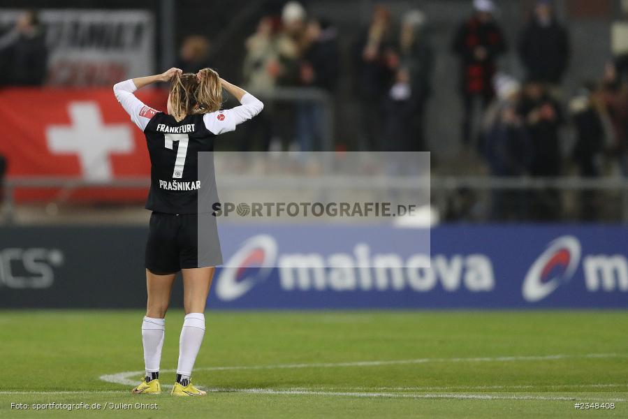 Lara Prasnikar, Stadion am Brentanobad, Frankfurt, 09.12.2022, sport, action, Fussball, DFB, Dezember 2022, Saison 2022/2023, 10. Spieltag, FFBL, FLYERALARM Frauen-Bundesliga, FFC, SGE, 1. FFC Turbine Potsdam, Eintracht Frankfurt - Bild-ID: 2348408 Lara Prasnikar, Stadion am Brentanobad, Frankfurt, 09.12.2022, sport, action, Fussball, DFB, Dezember 2022, Saison 2022/2023, 10. Spieltag, FFBL, FLYERALARM Frauen-Bundesliga, FFC, SGE, 1. FFC Turbine Potsdam, Eintracht Frankfurt - Bild-ID: 2348408