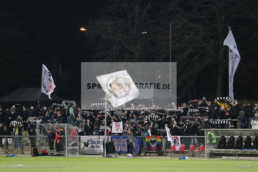 Fans, Stadion am Brentanobad, Frankfurt, 09.12.2022, sport, action, Fussball, DFB, Dezember 2022, Saison 2022/2023, 10. Spieltag, FFBL, FLYERALARM Frauen-Bundesliga, FFC, SGE, 1. FFC Turbine Potsdam, Eintracht Frankfurt - Bild-ID: 2348417 Fans, Stadion am Brentanobad, Frankfurt, 09.12.2022, sport, action, Fussball, DFB, Dezember 2022, Saison 2022/2023, 10. Spieltag, FFBL, FLYERALARM Frauen-Bundesliga, FFC, SGE, 1. FFC Turbine Potsdam, Eintracht Frankfurt - Bild-ID: 2348417