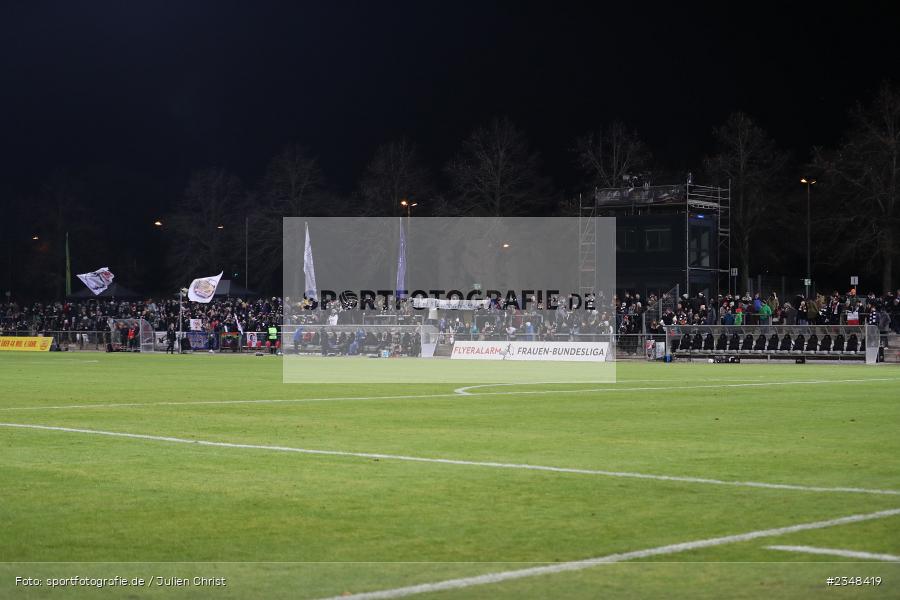 Fans, Stadion am Brentanobad, Frankfurt, 09.12.2022, sport, action, Fussball, DFB, Dezember 2022, Saison 2022/2023, 10. Spieltag, FFBL, FLYERALARM Frauen-Bundesliga, FFC, SGE, 1. FFC Turbine Potsdam, Eintracht Frankfurt - Bild-ID: 2348419 Fans, Stadion am Brentanobad, Frankfurt, 09.12.2022, sport, action, Fussball, DFB, Dezember 2022, Saison 2022/2023, 10. Spieltag, FFBL, FLYERALARM Frauen-Bundesliga, FFC, SGE, 1. FFC Turbine Potsdam, Eintracht Frankfurt - Bild-ID: 2348419