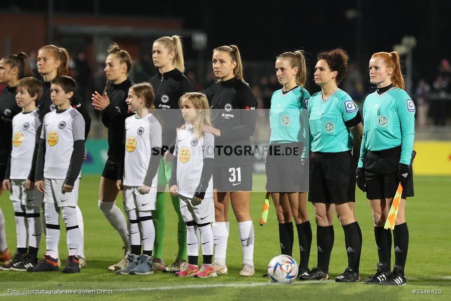 Davina Lutz, Stadion am Brentanobad, Frankfurt, 09.12.2022, sport, action, Fussball, DFB, Dezember 2022, Saison 2022/2023, 10. Spieltag, FFBL, FLYERALARM Frauen-Bundesliga, FFC, SGE, 1. FFC Turbine Potsdam, Eintracht Frankfurt - Bild-ID: 2348420 Davina Lutz, Stadion am Brentanobad, Frankfurt, 09.12.2022, sport, action, Fussball, DFB, Dezember 2022, Saison 2022/2023, 10. Spieltag, FFBL, FLYERALARM Frauen-Bundesliga, FFC, SGE, 1. FFC Turbine Potsdam, Eintracht Frankfurt - Bild-ID: 2348420