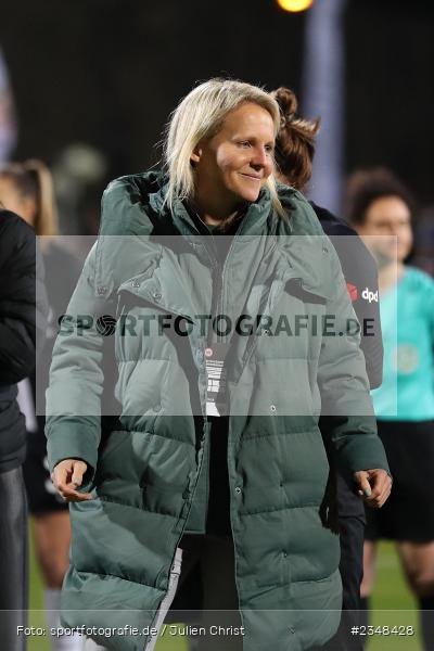Fritzy Kromp, Stadion am Brentanobad, Frankfurt, 09.12.2022, sport, action, Fussball, DFB, Dezember 2022, Saison 2022/2023, 10. Spieltag, FFBL, FLYERALARM Frauen-Bundesliga, FFC, SGE, 1. FFC Turbine Potsdam, Eintracht Frankfurt - Bild-ID: 2348428 Fritzy Kromp, Stadion am Brentanobad, Frankfurt, 09.12.2022, sport, action, Fussball, DFB, Dezember 2022, Saison 2022/2023, 10. Spieltag, FFBL, FLYERALARM Frauen-Bundesliga, FFC, SGE, 1. FFC Turbine Potsdam, Eintracht Frankfurt - Bild-ID: 2348428