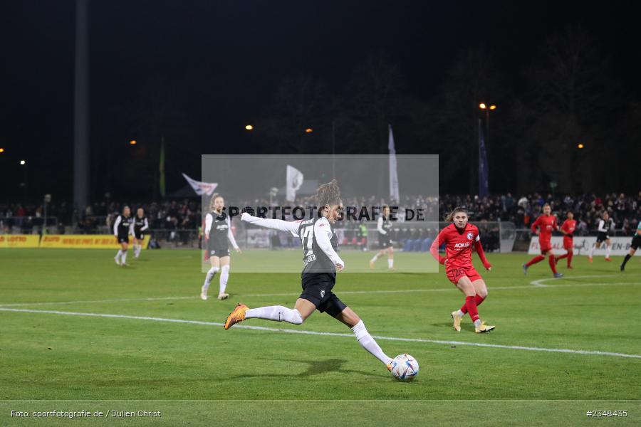 Laura Feiersinger, Stadion am Brentanobad, Frankfurt, 09.12.2022, sport, action, Fussball, DFB, Dezember 2022, Saison 2022/2023, 10. Spieltag, FFBL, FLYERALARM Frauen-Bundesliga, FFC, SGE, 1. FFC Turbine Potsdam, Eintracht Frankfurt - Bild-ID: 2348435 Laura Feiersinger, Stadion am Brentanobad, Frankfurt, 09.12.2022, sport, action, Fussball, DFB, Dezember 2022, Saison 2022/2023, 10. Spieltag, FFBL, FLYERALARM Frauen-Bundesliga, FFC, SGE, 1. FFC Turbine Potsdam, Eintracht Frankfurt - Bild-ID: 2348435