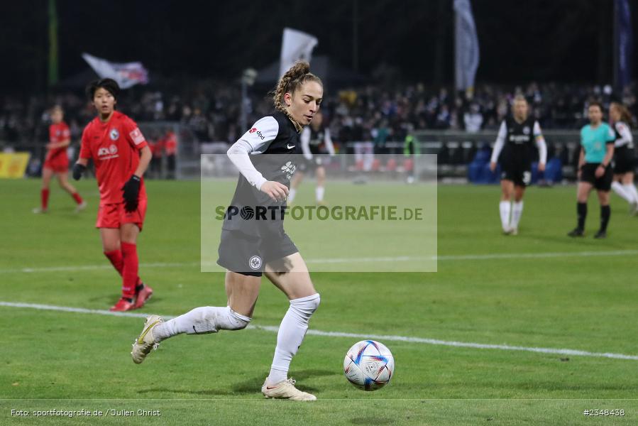 Sophia Kleinherne, Stadion am Brentanobad, Frankfurt, 09.12.2022, sport, action, Fussball, DFB, Dezember 2022, Saison 2022/2023, 10. Spieltag, FFBL, FLYERALARM Frauen-Bundesliga, FFC, SGE, 1. FFC Turbine Potsdam, Eintracht Frankfurt - Bild-ID: 2348438 Sophia Kleinherne, Stadion am Brentanobad, Frankfurt, 09.12.2022, sport, action, Fussball, DFB, Dezember 2022, Saison 2022/2023, 10. Spieltag, FFBL, FLYERALARM Frauen-Bundesliga, FFC, SGE, 1. FFC Turbine Potsdam, Eintracht Frankfurt - Bild-ID: 2348438