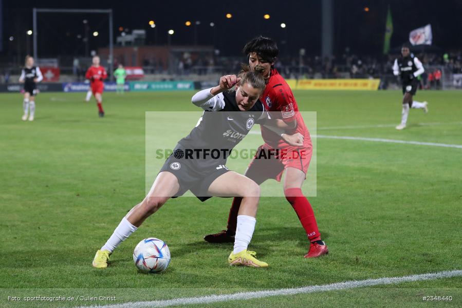 Carlotta Wamser, Stadion am Brentanobad, Frankfurt, 09.12.2022, sport, action, Fussball, DFB, Dezember 2022, Saison 2022/2023, 10. Spieltag, FFBL, FLYERALARM Frauen-Bundesliga, FFC, SGE, 1. FFC Turbine Potsdam, Eintracht Frankfurt - Bild-ID: 2348440 Carlotta Wamser, Stadion am Brentanobad, Frankfurt, 09.12.2022, sport, action, Fussball, DFB, Dezember 2022, Saison 2022/2023, 10. Spieltag, FFBL, FLYERALARM Frauen-Bundesliga, FFC, SGE, 1. FFC Turbine Potsdam, Eintracht Frankfurt - Bild-ID: 2348440