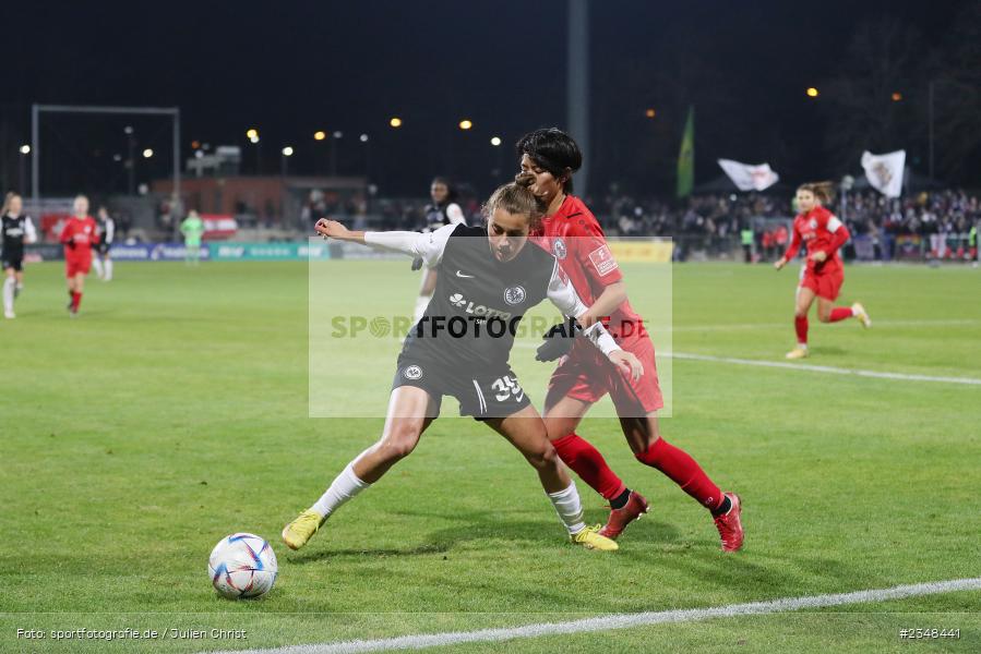 Carlotta Wamser, Stadion am Brentanobad, Frankfurt, 09.12.2022, sport, action, Fussball, DFB, Dezember 2022, Saison 2022/2023, 10. Spieltag, FFBL, FLYERALARM Frauen-Bundesliga, FFC, SGE, 1. FFC Turbine Potsdam, Eintracht Frankfurt - Bild-ID: 2348441 Carlotta Wamser, Stadion am Brentanobad, Frankfurt, 09.12.2022, sport, action, Fussball, DFB, Dezember 2022, Saison 2022/2023, 10. Spieltag, FFBL, FLYERALARM Frauen-Bundesliga, FFC, SGE, 1. FFC Turbine Potsdam, Eintracht Frankfurt - Bild-ID: 2348441
