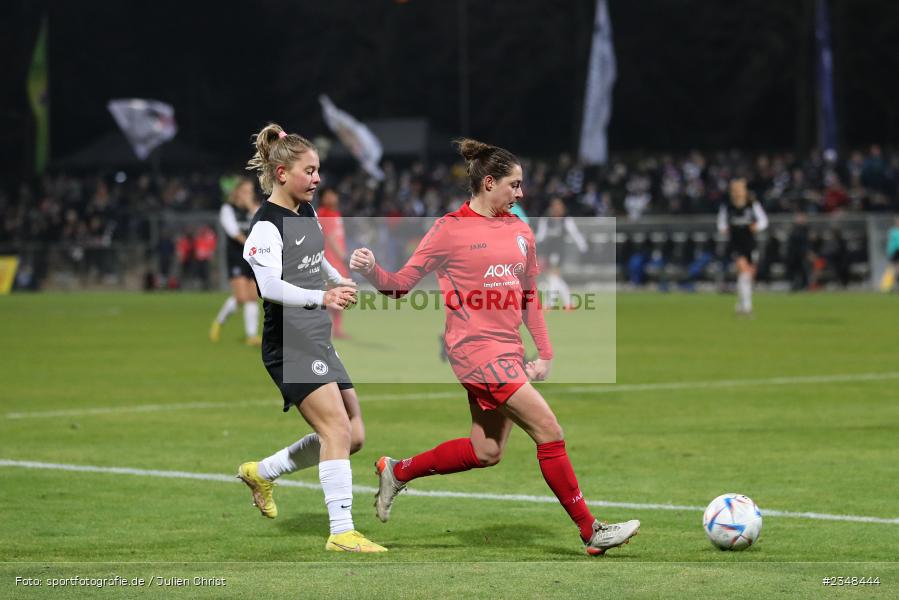 Wibke Meister, Stadion am Brentanobad, Frankfurt, 09.12.2022, sport, action, Fussball, DFB, Dezember 2022, Saison 2022/2023, 10. Spieltag, FFBL, FLYERALARM Frauen-Bundesliga, FFC, SGE, 1. FFC Turbine Potsdam, Eintracht Frankfurt - Bild-ID: 2348444 Wibke Meister, Stadion am Brentanobad, Frankfurt, 09.12.2022, sport, action, Fussball, DFB, Dezember 2022, Saison 2022/2023, 10. Spieltag, FFBL, FLYERALARM Frauen-Bundesliga, FFC, SGE, 1. FFC Turbine Potsdam, Eintracht Frankfurt - Bild-ID: 2348444