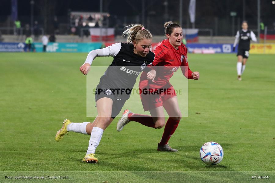 Leonie Köster, Stadion am Brentanobad, Frankfurt, 09.12.2022, sport, action, Fussball, DFB, Dezember 2022, Saison 2022/2023, 10. Spieltag, FFBL, FLYERALARM Frauen-Bundesliga, FFC, SGE, 1. FFC Turbine Potsdam, Eintracht Frankfurt - Bild-ID: 2348450 Leonie Köster, Stadion am Brentanobad, Frankfurt, 09.12.2022, sport, action, Fussball, DFB, Dezember 2022, Saison 2022/2023, 10. Spieltag, FFBL, FLYERALARM Frauen-Bundesliga, FFC, SGE, 1. FFC Turbine Potsdam, Eintracht Frankfurt - Bild-ID: 2348450