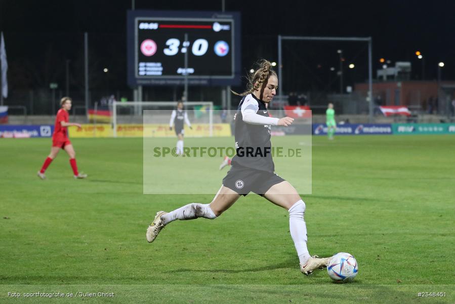 Sophia Kleinherne, Stadion am Brentanobad, Frankfurt, 09.12.2022, sport, action, Fussball, DFB, Dezember 2022, Saison 2022/2023, 10. Spieltag, FFBL, FLYERALARM Frauen-Bundesliga, FFC, SGE, 1. FFC Turbine Potsdam, Eintracht Frankfurt - Bild-ID: 2348451 Sophia Kleinherne, Stadion am Brentanobad, Frankfurt, 09.12.2022, sport, action, Fussball, DFB, Dezember 2022, Saison 2022/2023, 10. Spieltag, FFBL, FLYERALARM Frauen-Bundesliga, FFC, SGE, 1. FFC Turbine Potsdam, Eintracht Frankfurt - Bild-ID: 2348451