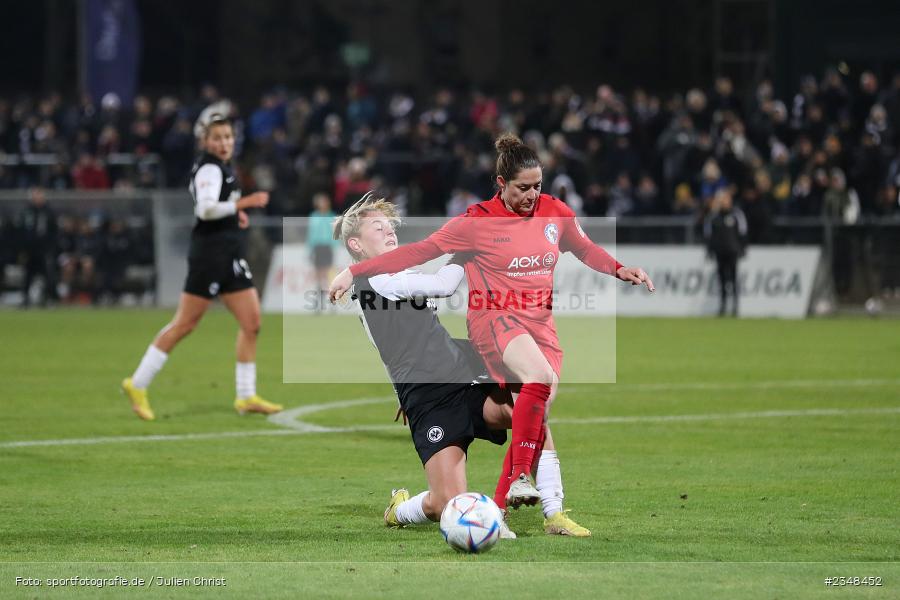 Wibke Meister, Stadion am Brentanobad, Frankfurt, 09.12.2022, sport, action, Fussball, DFB, Dezember 2022, Saison 2022/2023, 10. Spieltag, FFBL, FLYERALARM Frauen-Bundesliga, FFC, SGE, 1. FFC Turbine Potsdam, Eintracht Frankfurt - Bild-ID: 2348452 Wibke Meister, Stadion am Brentanobad, Frankfurt, 09.12.2022, sport, action, Fussball, DFB, Dezember 2022, Saison 2022/2023, 10. Spieltag, FFBL, FLYERALARM Frauen-Bundesliga, FFC, SGE, 1. FFC Turbine Potsdam, Eintracht Frankfurt - Bild-ID: 2348452