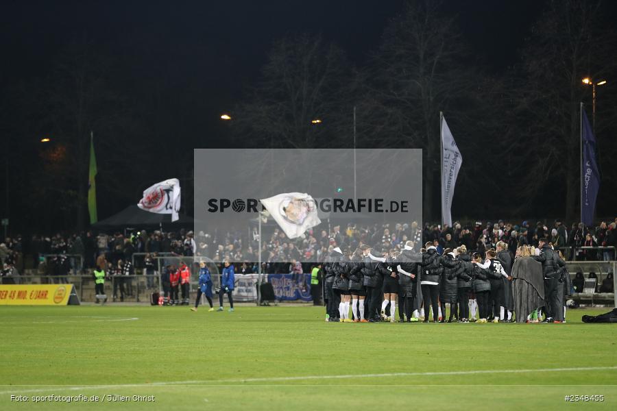 Mannschaftskreis, Stadion am Brentanobad, Frankfurt, 09.12.2022, sport, action, Fussball, DFB, Dezember 2022, Saison 2022/2023, 10. Spieltag, FFBL, FLYERALARM Frauen-Bundesliga, FFC, SGE, 1. FFC Turbine Potsdam, Eintracht Frankfurt - Bild-ID: 2348455 Mannschaftskreis, Stadion am Brentanobad, Frankfurt, 09.12.2022, sport, action, Fussball, DFB, Dezember 2022, Saison 2022/2023, 10. Spieltag, FFBL, FLYERALARM Frauen-Bundesliga, FFC, SGE, 1. FFC Turbine Potsdam, Eintracht Frankfurt - Bild-ID: 2348455
