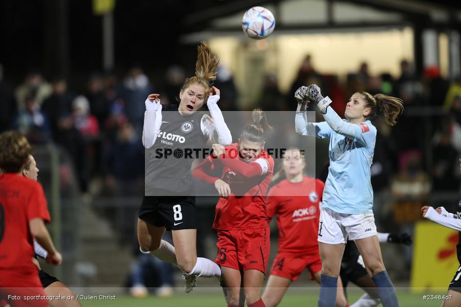 Anna Wellmann, Stadion am Brentanobad, Frankfurt, 09.12.2022, sport, action, Fussball, DFB, Dezember 2022, Saison 2022/2023, 10. Spieltag, FFBL, FLYERALARM Frauen-Bundesliga, FFC, SGE, 1. FFC Turbine Potsdam, Eintracht Frankfurt - Bild-ID: 2348467 Anna Wellmann, Stadion am Brentanobad, Frankfurt, 09.12.2022, sport, action, Fussball, DFB, Dezember 2022, Saison 2022/2023, 10. Spieltag, FFBL, FLYERALARM Frauen-Bundesliga, FFC, SGE, 1. FFC Turbine Potsdam, Eintracht Frankfurt - Bild-ID: 2348467