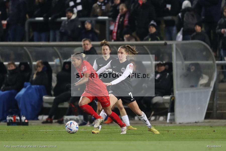 Adrienne Leigh Jordan, Stadion am Brentanobad, Frankfurt, 09.12.2022, sport, action, Fussball, DFB, Dezember 2022, Saison 2022/2023, 10. Spieltag, FFBL, FLYERALARM Frauen-Bundesliga, FFC, SGE, 1. FFC Turbine Potsdam, Eintracht Frankfurt - Bild-ID: 2348469 Adrienne Leigh Jordan, Stadion am Brentanobad, Frankfurt, 09.12.2022, sport, action, Fussball, DFB, Dezember 2022, Saison 2022/2023, 10. Spieltag, FFBL, FLYERALARM Frauen-Bundesliga, FFC, SGE, 1. FFC Turbine Potsdam, Eintracht Frankfurt - Bild-ID: 2348469