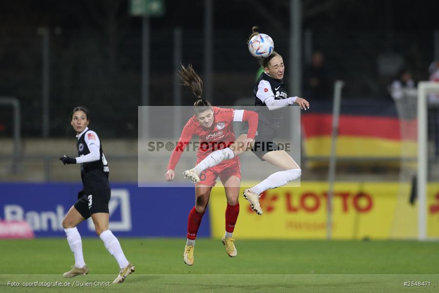 Sophia Kleinherne, Stadion am Brentanobad, Frankfurt, 09.12.2022, sport, action, Fussball, DFB, Dezember 2022, Saison 2022/2023, 10. Spieltag, FFBL, FLYERALARM Frauen-Bundesliga, FFC, SGE, 1. FFC Turbine Potsdam, Eintracht Frankfurt - Bild-ID: 2348471 Sophia Kleinherne, Stadion am Brentanobad, Frankfurt, 09.12.2022, sport, action, Fussball, DFB, Dezember 2022, Saison 2022/2023, 10. Spieltag, FFBL, FLYERALARM Frauen-Bundesliga, FFC, SGE, 1. FFC Turbine Potsdam, Eintracht Frankfurt - Bild-ID: 2348471