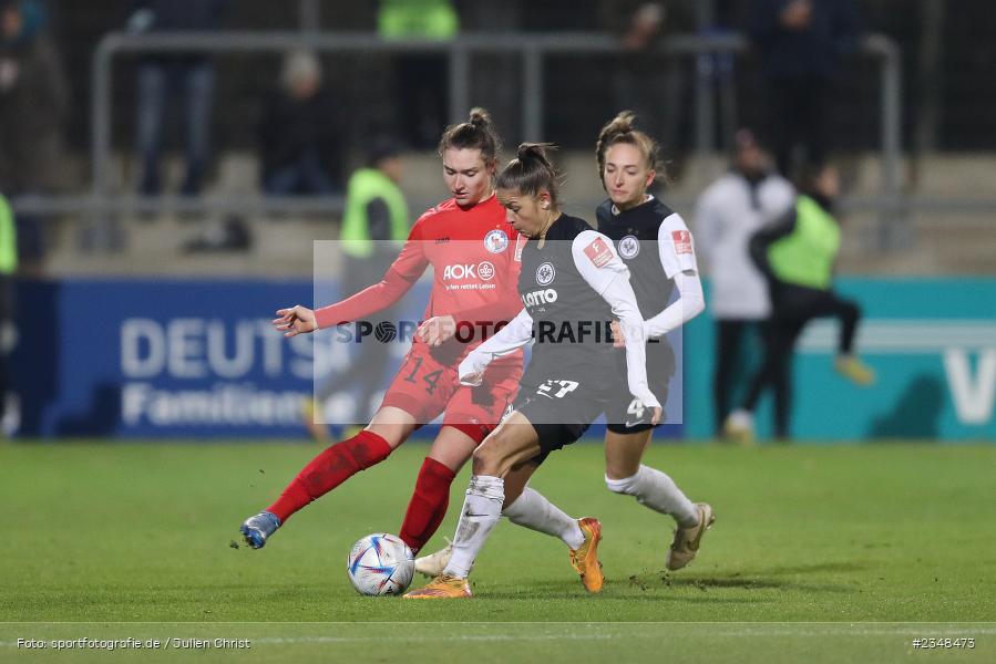 Sophie Weidauer, Stadion am Brentanobad, Frankfurt, 09.12.2022, sport, action, Fussball, DFB, Dezember 2022, Saison 2022/2023, 10. Spieltag, FFBL, FLYERALARM Frauen-Bundesliga, FFC, SGE, 1. FFC Turbine Potsdam, Eintracht Frankfurt - Bild-ID: 2348473 Sophie Weidauer, Stadion am Brentanobad, Frankfurt, 09.12.2022, sport, action, Fussball, DFB, Dezember 2022, Saison 2022/2023, 10. Spieltag, FFBL, FLYERALARM Frauen-Bundesliga, FFC, SGE, 1. FFC Turbine Potsdam, Eintracht Frankfurt - Bild-ID: 2348473