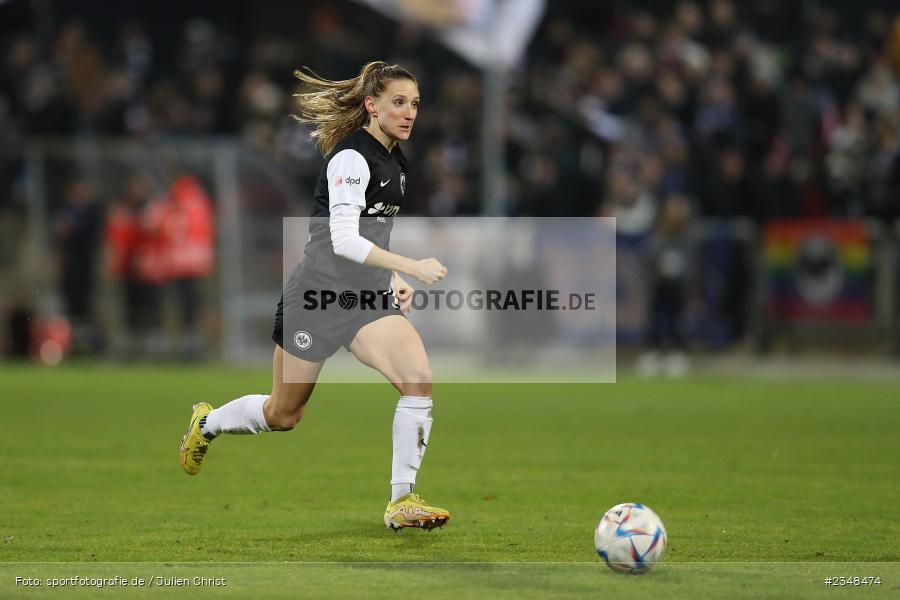 Lara Prasnikar, Stadion am Brentanobad, Frankfurt, 09.12.2022, sport, action, Fussball, DFB, Dezember 2022, Saison 2022/2023, 10. Spieltag, FFBL, FLYERALARM Frauen-Bundesliga, FFC, SGE, 1. FFC Turbine Potsdam, Eintracht Frankfurt - Bild-ID: 2348474 Lara Prasnikar, Stadion am Brentanobad, Frankfurt, 09.12.2022, sport, action, Fussball, DFB, Dezember 2022, Saison 2022/2023, 10. Spieltag, FFBL, FLYERALARM Frauen-Bundesliga, FFC, SGE, 1. FFC Turbine Potsdam, Eintracht Frankfurt - Bild-ID: 2348474