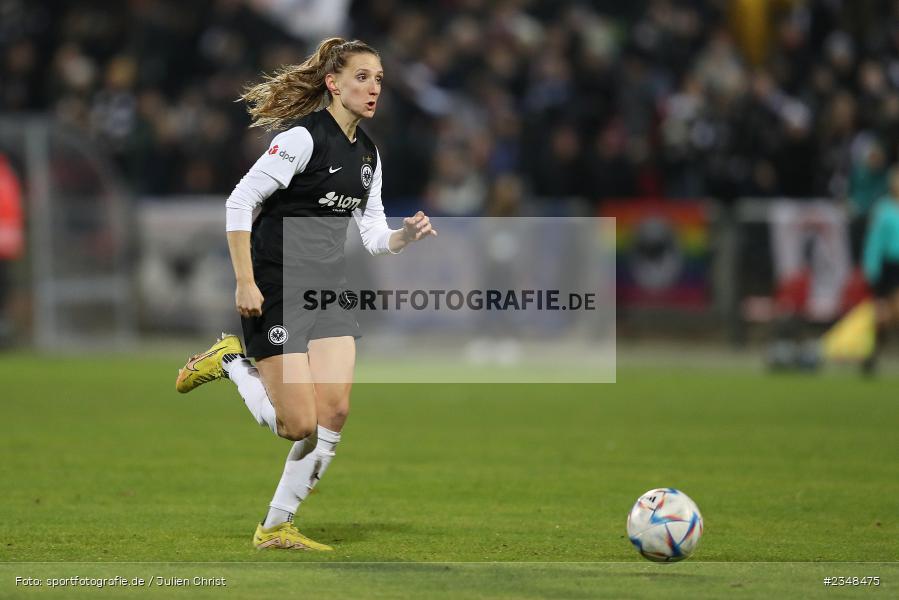 Lara Prasnikar, Stadion am Brentanobad, Frankfurt, 09.12.2022, sport, action, Fussball, DFB, Dezember 2022, Saison 2022/2023, 10. Spieltag, FFBL, FLYERALARM Frauen-Bundesliga, FFC, SGE, 1. FFC Turbine Potsdam, Eintracht Frankfurt - Bild-ID: 2348475 Lara Prasnikar, Stadion am Brentanobad, Frankfurt, 09.12.2022, sport, action, Fussball, DFB, Dezember 2022, Saison 2022/2023, 10. Spieltag, FFBL, FLYERALARM Frauen-Bundesliga, FFC, SGE, 1. FFC Turbine Potsdam, Eintracht Frankfurt - Bild-ID: 2348475