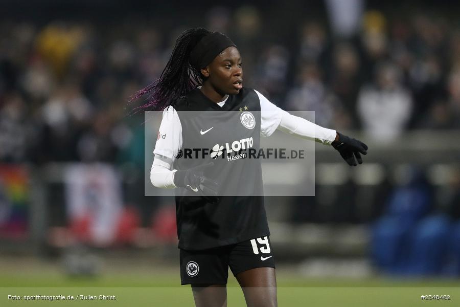 Etonam Nicole Anyomi, Stadion am Brentanobad, Frankfurt, 09.12.2022, sport, action, Fussball, DFB, Dezember 2022, Saison 2022/2023, 10. Spieltag, FFBL, FLYERALARM Frauen-Bundesliga, FFC, SGE, 1. FFC Turbine Potsdam, Eintracht Frankfurt - Bild-ID: 2348482 Etonam Nicole Anyomi, Stadion am Brentanobad, Frankfurt, 09.12.2022, sport, action, Fussball, DFB, Dezember 2022, Saison 2022/2023, 10. Spieltag, FFBL, FLYERALARM Frauen-Bundesliga, FFC, SGE, 1. FFC Turbine Potsdam, Eintracht Frankfurt - Bild-ID: 2348482