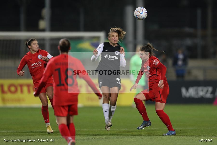 Tanja Pawollek, Stadion am Brentanobad, Frankfurt, 09.12.2022, sport, action, Fussball, DFB, Dezember 2022, Saison 2022/2023, 10. Spieltag, FFBL, FLYERALARM Frauen-Bundesliga, FFC, SGE, 1. FFC Turbine Potsdam, Eintracht Frankfurt - Bild-ID: 2348483 Tanja Pawollek, Stadion am Brentanobad, Frankfurt, 09.12.2022, sport, action, Fussball, DFB, Dezember 2022, Saison 2022/2023, 10. Spieltag, FFBL, FLYERALARM Frauen-Bundesliga, FFC, SGE, 1. FFC Turbine Potsdam, Eintracht Frankfurt - Bild-ID: 2348483