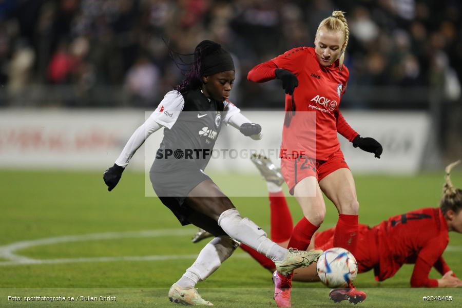 Etonam Nicole Anyomi, Stadion am Brentanobad, Frankfurt, 09.12.2022, sport, action, Fussball, DFB, Dezember 2022, Saison 2022/2023, 10. Spieltag, FFBL, FLYERALARM Frauen-Bundesliga, FFC, SGE, 1. FFC Turbine Potsdam, Eintracht Frankfurt - Bild-ID: 2348485 Etonam Nicole Anyomi, Stadion am Brentanobad, Frankfurt, 09.12.2022, sport, action, Fussball, DFB, Dezember 2022, Saison 2022/2023, 10. Spieltag, FFBL, FLYERALARM Frauen-Bundesliga, FFC, SGE, 1. FFC Turbine Potsdam, Eintracht Frankfurt - Bild-ID: 2348485