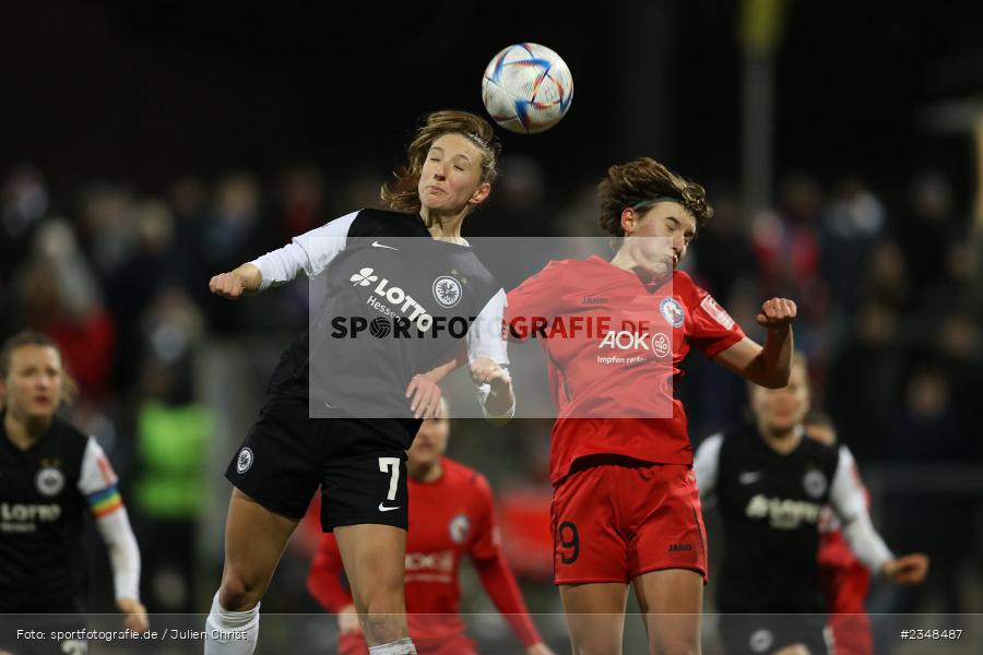 Lara Prasnikar, Stadion am Brentanobad, Frankfurt, 09.12.2022, sport, action, Fussball, DFB, Dezember 2022, Saison 2022/2023, 10. Spieltag, FFBL, FLYERALARM Frauen-Bundesliga, FFC, SGE, 1. FFC Turbine Potsdam, Eintracht Frankfurt - Bild-ID: 2348487 Lara Prasnikar, Stadion am Brentanobad, Frankfurt, 09.12.2022, sport, action, Fussball, DFB, Dezember 2022, Saison 2022/2023, 10. Spieltag, FFBL, FLYERALARM Frauen-Bundesliga, FFC, SGE, 1. FFC Turbine Potsdam, Eintracht Frankfurt - Bild-ID: 2348487