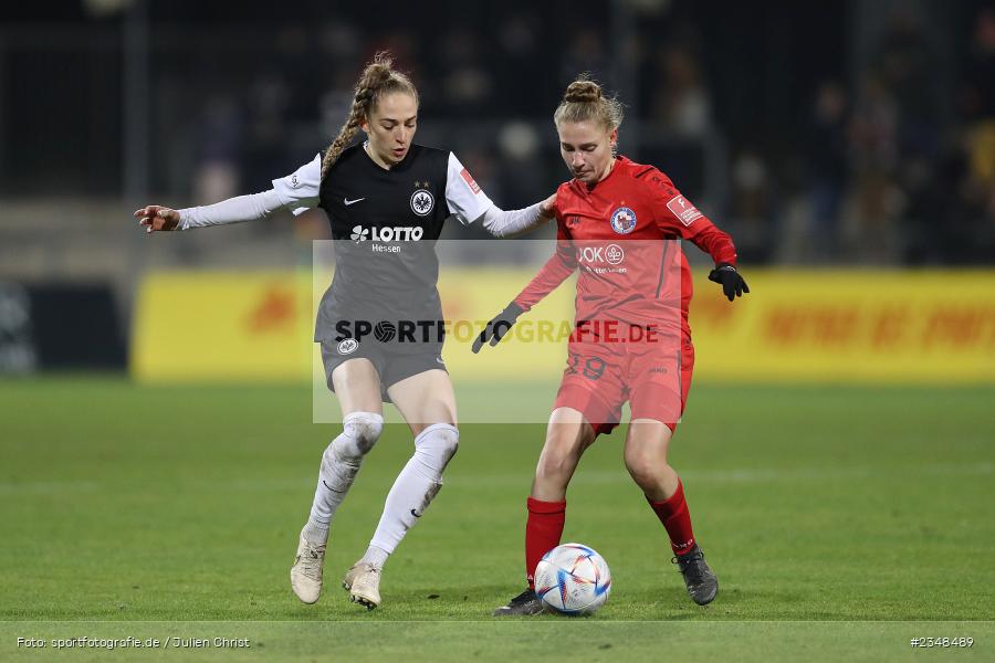 Sophia Kleinherne, Stadion am Brentanobad, Frankfurt, 09.12.2022, sport, action, Fussball, DFB, Dezember 2022, Saison 2022/2023, 10. Spieltag, FFBL, FLYERALARM Frauen-Bundesliga, FFC, SGE, 1. FFC Turbine Potsdam, Eintracht Frankfurt - Bild-ID: 2348489 Sophia Kleinherne, Stadion am Brentanobad, Frankfurt, 09.12.2022, sport, action, Fussball, DFB, Dezember 2022, Saison 2022/2023, 10. Spieltag, FFBL, FLYERALARM Frauen-Bundesliga, FFC, SGE, 1. FFC Turbine Potsdam, Eintracht Frankfurt - Bild-ID: 2348489