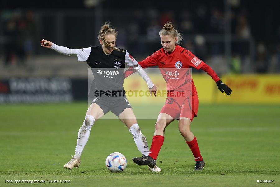 Sophia Kleinherne, Stadion am Brentanobad, Frankfurt, 09.12.2022, sport, action, Fussball, DFB, Dezember 2022, Saison 2022/2023, 10. Spieltag, FFBL, FLYERALARM Frauen-Bundesliga, FFC, SGE, 1. FFC Turbine Potsdam, Eintracht Frankfurt - Bild-ID: 2348491 Sophia Kleinherne, Stadion am Brentanobad, Frankfurt, 09.12.2022, sport, action, Fussball, DFB, Dezember 2022, Saison 2022/2023, 10. Spieltag, FFBL, FLYERALARM Frauen-Bundesliga, FFC, SGE, 1. FFC Turbine Potsdam, Eintracht Frankfurt - Bild-ID: 2348491