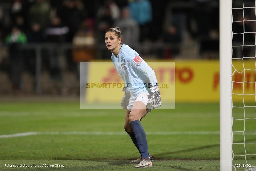 Anna Wellmann, Stadion am Brentanobad, Frankfurt, 09.12.2022, sport, action, Fussball, DFB, Dezember 2022, Saison 2022/2023, 10. Spieltag, FFBL, FLYERALARM Frauen-Bundesliga, FFC, SGE, 1. FFC Turbine Potsdam, Eintracht Frankfurt - Bild-ID: 2348492 Anna Wellmann, Stadion am Brentanobad, Frankfurt, 09.12.2022, sport, action, Fussball, DFB, Dezember 2022, Saison 2022/2023, 10. Spieltag, FFBL, FLYERALARM Frauen-Bundesliga, FFC, SGE, 1. FFC Turbine Potsdam, Eintracht Frankfurt - Bild-ID: 2348492
