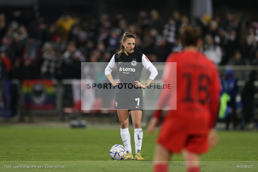 Lara Prasnikar, Stadion am Brentanobad, Frankfurt, 09.12.2022, sport, action, Fussball, DFB, Dezember 2022, Saison 2022/2023, 10. Spieltag, FFBL, FLYERALARM Frauen-Bundesliga, FFC, SGE, 1. FFC Turbine Potsdam, Eintracht Frankfurt - Bild-ID: 2348501 Lara Prasnikar, Stadion am Brentanobad, Frankfurt, 09.12.2022, sport, action, Fussball, DFB, Dezember 2022, Saison 2022/2023, 10. Spieltag, FFBL, FLYERALARM Frauen-Bundesliga, FFC, SGE, 1. FFC Turbine Potsdam, Eintracht Frankfurt - Bild-ID: 2348501
