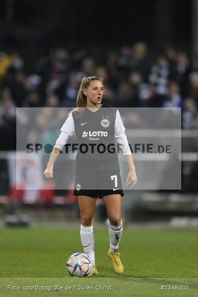 Lara Prasnikar, Stadion am Brentanobad, Frankfurt, 09.12.2022, sport, action, Fussball, DFB, Dezember 2022, Saison 2022/2023, 10. Spieltag, FFBL, FLYERALARM Frauen-Bundesliga, FFC, SGE, 1. FFC Turbine Potsdam, Eintracht Frankfurt - Bild-ID: 2348502 Lara Prasnikar, Stadion am Brentanobad, Frankfurt, 09.12.2022, sport, action, Fussball, DFB, Dezember 2022, Saison 2022/2023, 10. Spieltag, FFBL, FLYERALARM Frauen-Bundesliga, FFC, SGE, 1. FFC Turbine Potsdam, Eintracht Frankfurt - Bild-ID: 2348502
