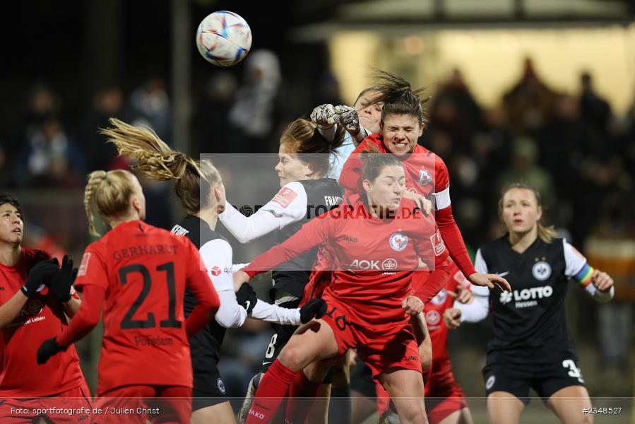 Anna Wellmann, Stadion am Brentanobad, Frankfurt, 09.12.2022, sport, action, Fussball, DFB, Dezember 2022, Saison 2022/2023, 10. Spieltag, FFBL, FLYERALARM Frauen-Bundesliga, FFC, SGE, 1. FFC Turbine Potsdam, Eintracht Frankfurt - Bild-ID: 2348527 Anna Wellmann, Stadion am Brentanobad, Frankfurt, 09.12.2022, sport, action, Fussball, DFB, Dezember 2022, Saison 2022/2023, 10. Spieltag, FFBL, FLYERALARM Frauen-Bundesliga, FFC, SGE, 1. FFC Turbine Potsdam, Eintracht Frankfurt - Bild-ID: 2348527