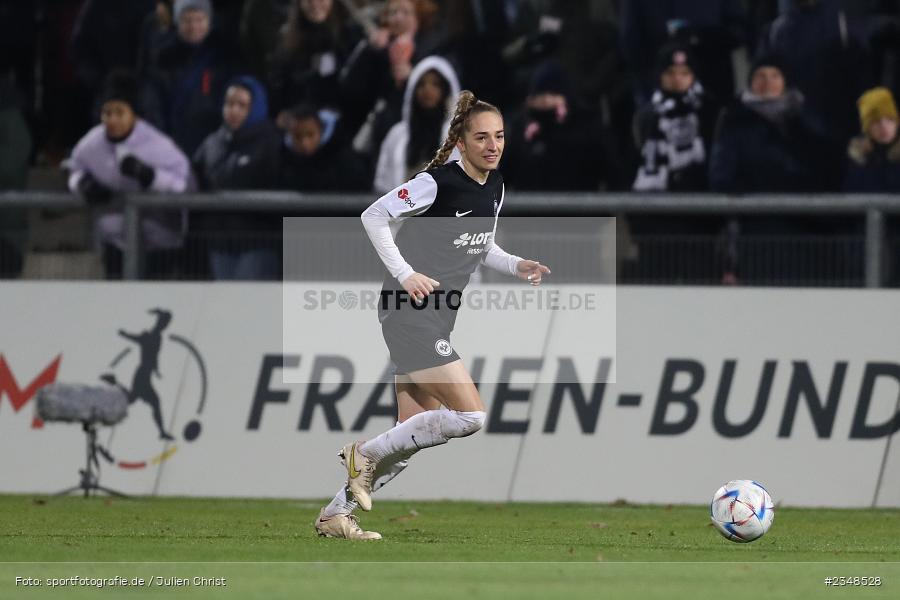 Sophia Kleinherne, Stadion am Brentanobad, Frankfurt, 09.12.2022, sport, action, Fussball, DFB, Dezember 2022, Saison 2022/2023, 10. Spieltag, FFBL, FLYERALARM Frauen-Bundesliga, FFC, SGE, 1. FFC Turbine Potsdam, Eintracht Frankfurt - Bild-ID: 2348528 Sophia Kleinherne, Stadion am Brentanobad, Frankfurt, 09.12.2022, sport, action, Fussball, DFB, Dezember 2022, Saison 2022/2023, 10. Spieltag, FFBL, FLYERALARM Frauen-Bundesliga, FFC, SGE, 1. FFC Turbine Potsdam, Eintracht Frankfurt - Bild-ID: 2348528