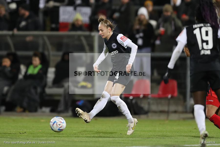 Sophia Kleinherne, Stadion am Brentanobad, Frankfurt, 09.12.2022, sport, action, Fussball, DFB, Dezember 2022, Saison 2022/2023, 10. Spieltag, FFBL, FLYERALARM Frauen-Bundesliga, FFC, SGE, 1. FFC Turbine Potsdam, Eintracht Frankfurt - Bild-ID: 2348529 Sophia Kleinherne, Stadion am Brentanobad, Frankfurt, 09.12.2022, sport, action, Fussball, DFB, Dezember 2022, Saison 2022/2023, 10. Spieltag, FFBL, FLYERALARM Frauen-Bundesliga, FFC, SGE, 1. FFC Turbine Potsdam, Eintracht Frankfurt - Bild-ID: 2348529